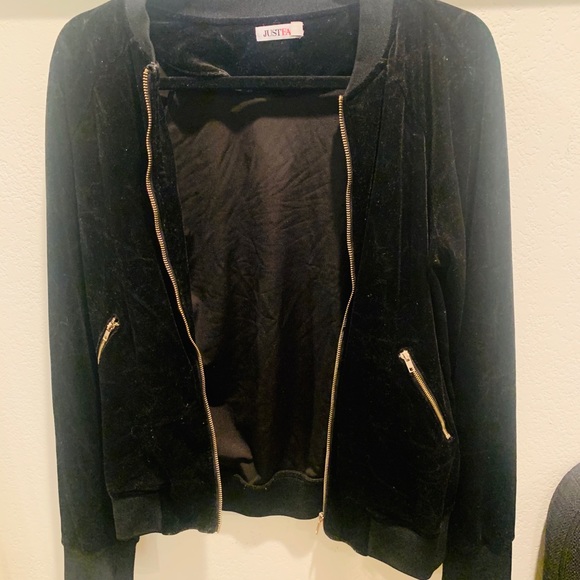 Velvet Just Fab bomber jacket - Picture 4 of 7